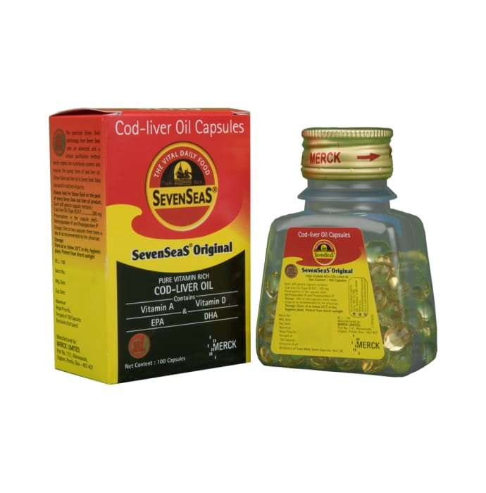 SEVEN SEAS COD LIVER OIL 150ML